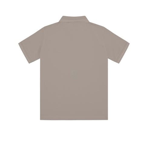 STONE ISLAND - Boys Tipped Polo Shirt