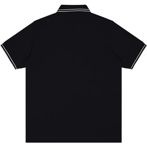 STONE ISLAND - Boys Tipped Polo Shirt