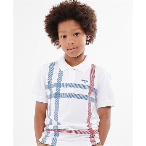 Barbour - Boys Blaine Polo Shirt