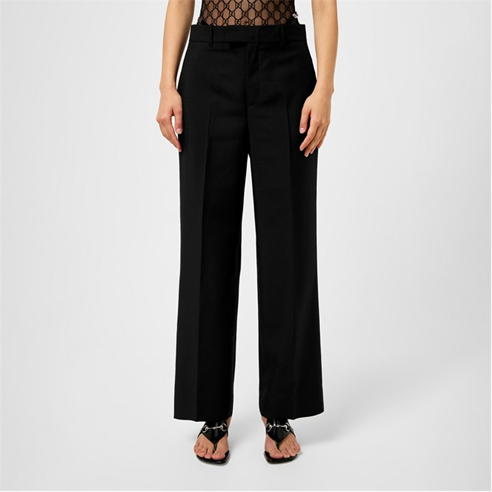 GUCCI - Cutout Tailored Trousers