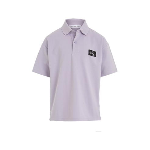 Calvin Klein Jeans - PIQUE BADGE SS POLO