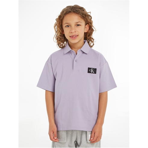 Calvin Klein Jeans - PIQUE BADGE SS POLO