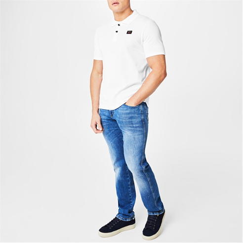 Paul And Shark - Basic Short Sleeve Polo Shirt