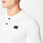 White - Paul And Shark - Basic Short Sleeve Polo Shirt