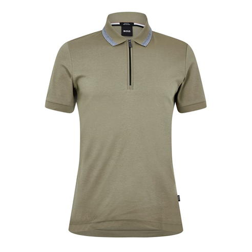 Boss - Polston Mercerised Polo Shirt