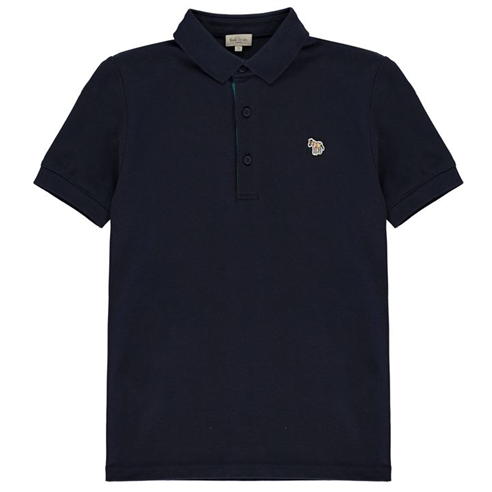 PAUL SMITH - Boys Classic Zebra Polo Shirt