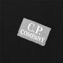 Black 999 - CP COMPANY - Boys Logo Polo Shirt