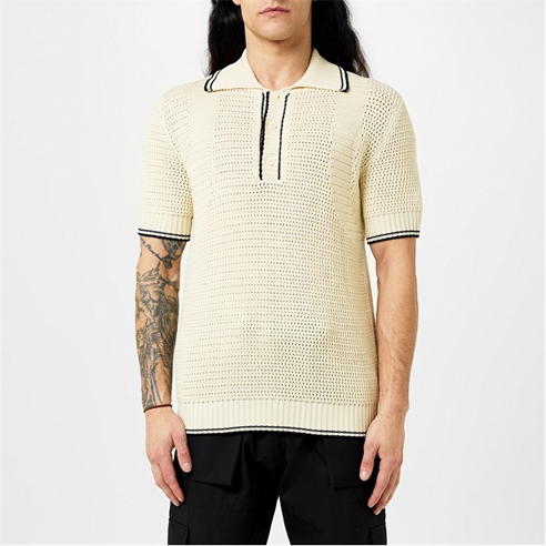ALEXANDER MCQUEEN - Alex Crochet Polo Sn34