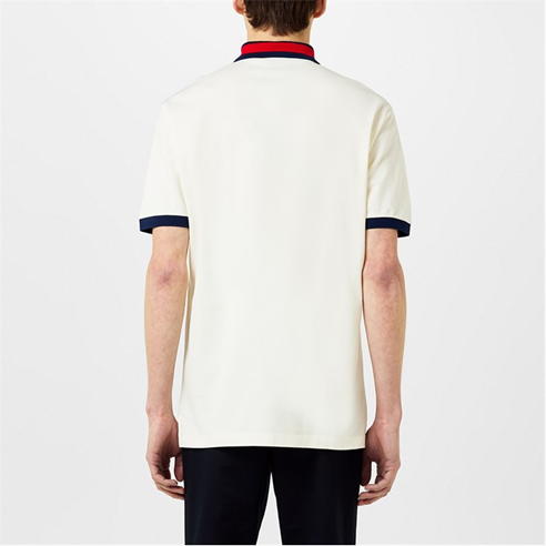 GUCCI - Web Collar Polo Shirt