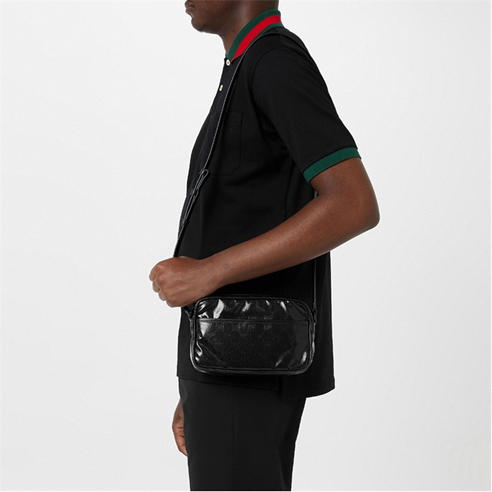 GUCCI - Web Collar Polo Shirt