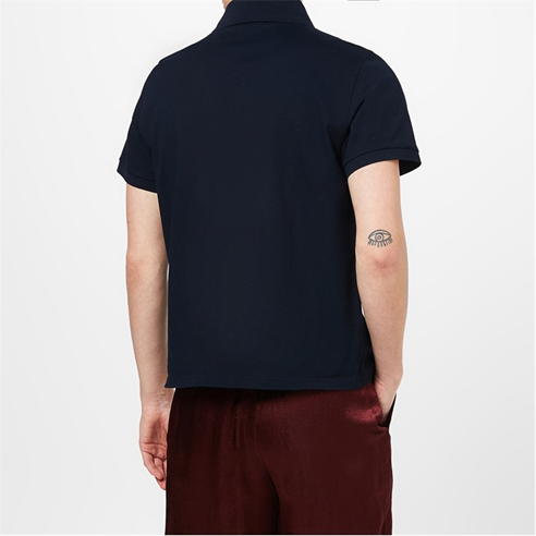 SAINT LAURENT - Logo Polo Shirt
