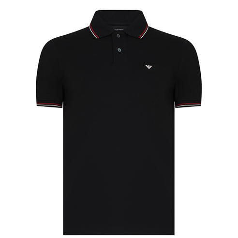 EMPORIO ARMANI - Regular Tipped Polo Shirt