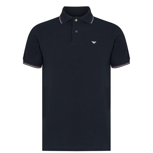 EMPORIO ARMANI - Regular Tipped Polo Shirt