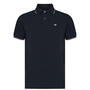 Navy 0920 - EMPORIO ARMANI - Regular Tipped Polo Shirt