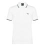 White 100 - BOSS - Paddy Polo Shirt