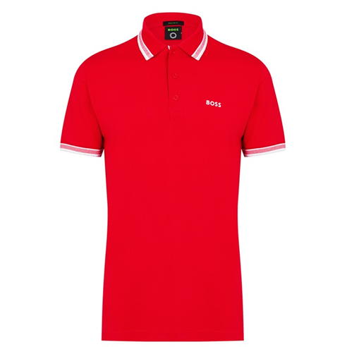 BOSS - Tipped Polo Shirt