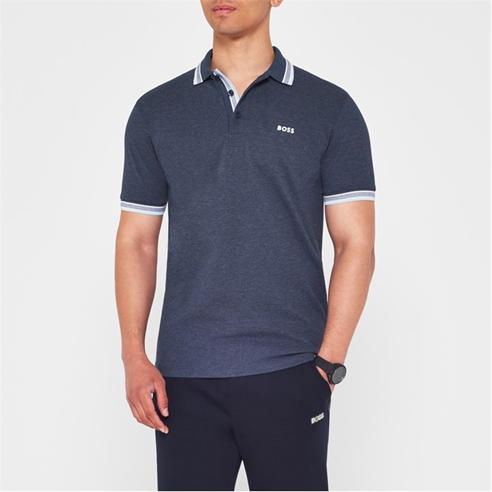 BOSS - Tipped Polo Shirt