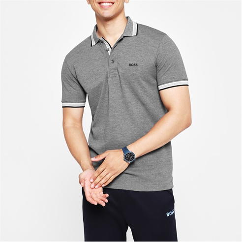 BOSS - Tipped Polo Shirt