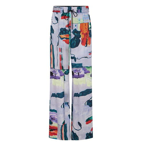 Paul Smith - Printed Tie Waist Trousers