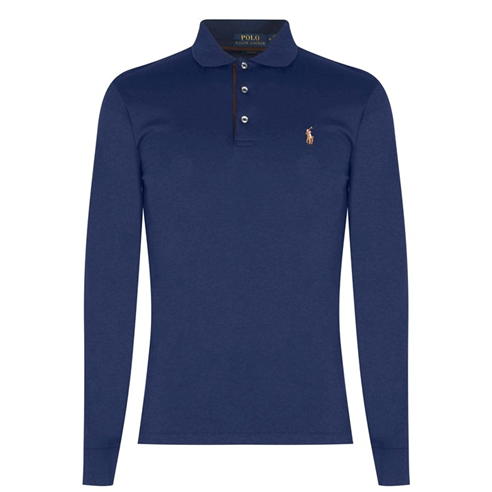 Polo Ralph Lauren - Pima Long Sleeve Polo Shirt