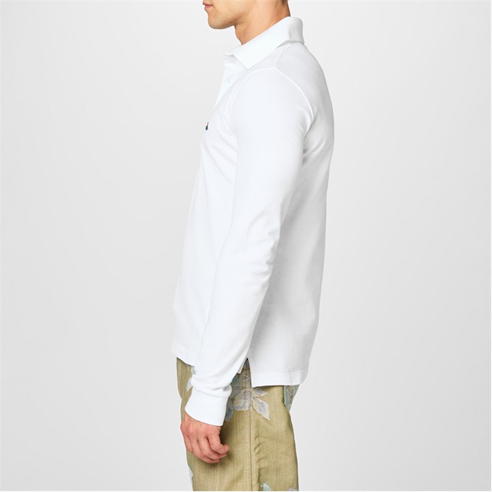 VIVIENNE WESTWOOD - Long Sleeved Polo Shirt