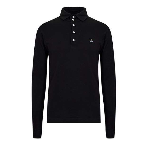 VIVIENNE WESTWOOD Long Sleeved Polo 