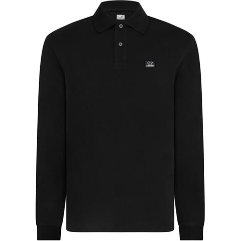 CP COMPANY - Long Sleeve Polo Shirt