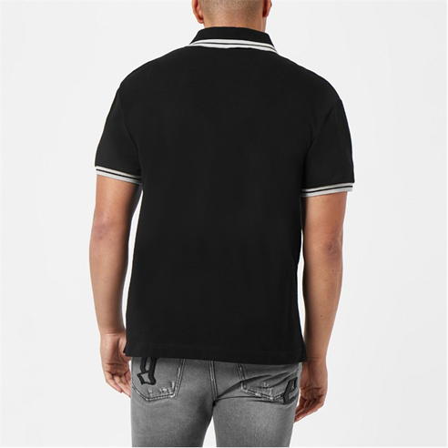 PALM ANGELS - Logo Polo Shirt