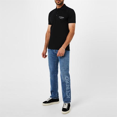 ICEBERG - Iceberg Logo Polo Sn34
