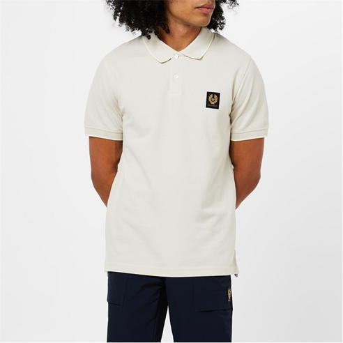 BELSTAFF - Tipped Polo Shirt