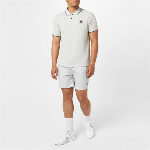 BELSTAFF - Tipped Polo Shirt