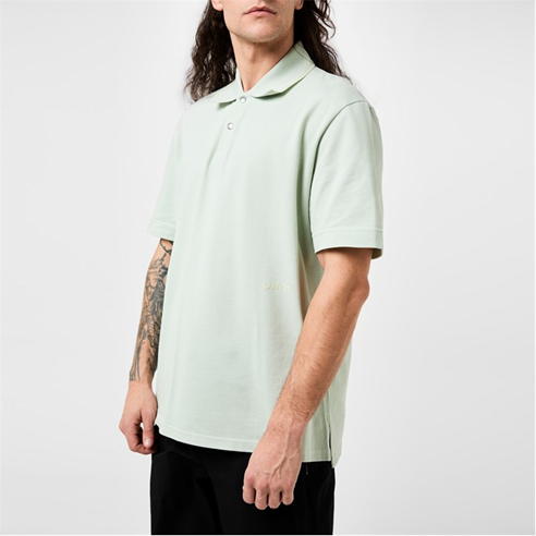 LANVIN - Embroidered Polo