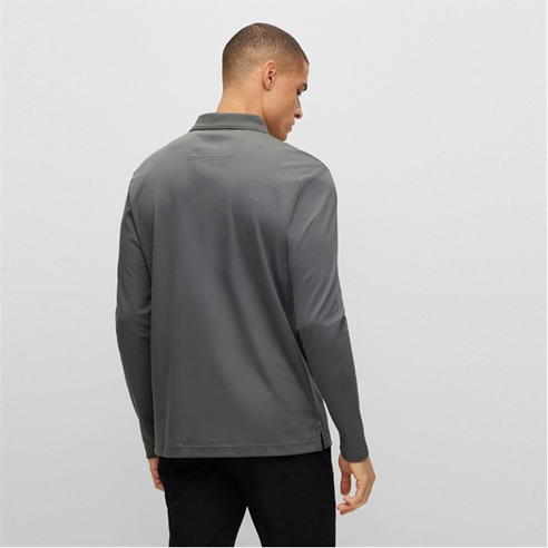 Boss - Pirol Long Sleeve Polo Shirt