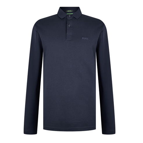 Boss - Pirol Long Sleeve Polo Shirt