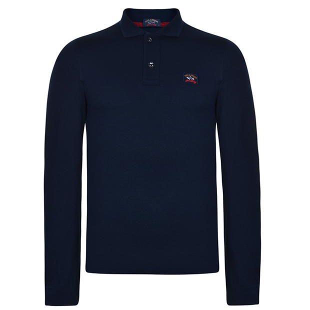 paul and shark long sleeve polo