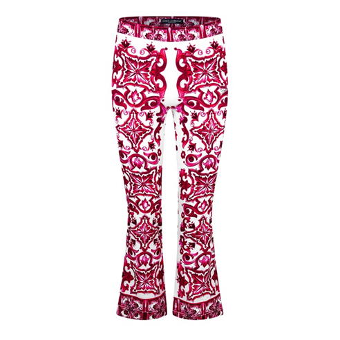 DOLCE AND GABBANA - DG Pants Ld34
