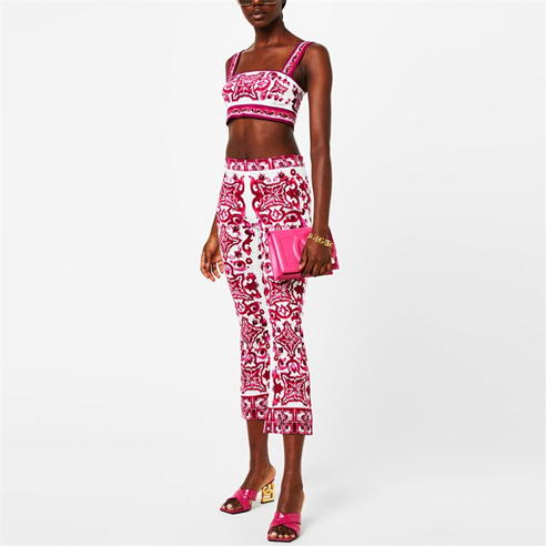 DOLCE AND GABBANA - DG Pants Ld34
