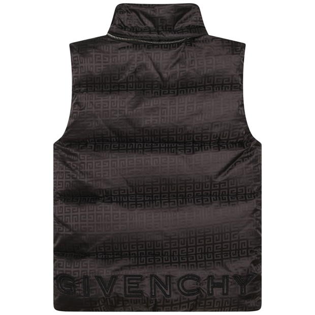 GIVENCHY Logo Padded Gilet Juniors Cruise Fashion