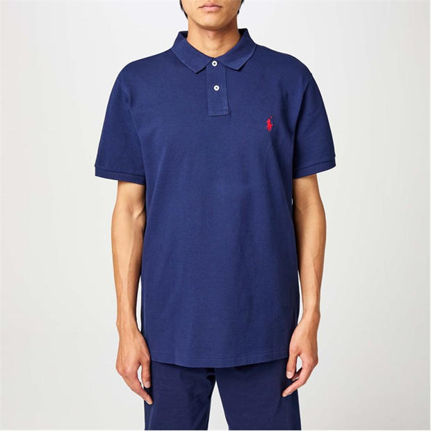 Polo Ralph Lauren Custom Fit Polo Shirt Cruise Fashion
