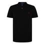 Polo Black - Polo Ralph Lauren - Custom Slim Fit Polo Shirt