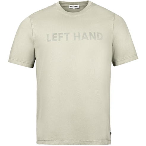 LEFT HAND - Lfthnd Ss Logo Tee Sn41