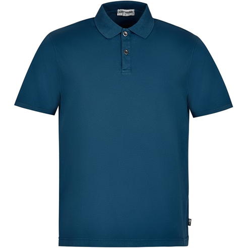LEFT HAND - Lfthnd Ss Polo Shirt Sn41