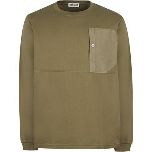 LEFT HAND - Lfthnd Ls Pocket Tee Sn41