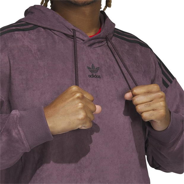 ADIDAS ORIGINALS Adidas Plush Hoodie Sn99 Cruise Fashion