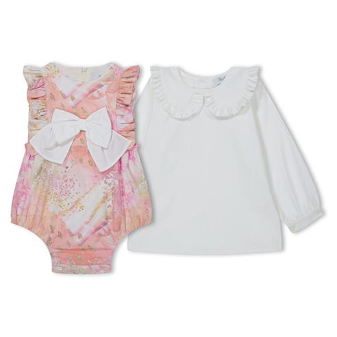 Rochy - Rochy Salmon Romper Bb34
