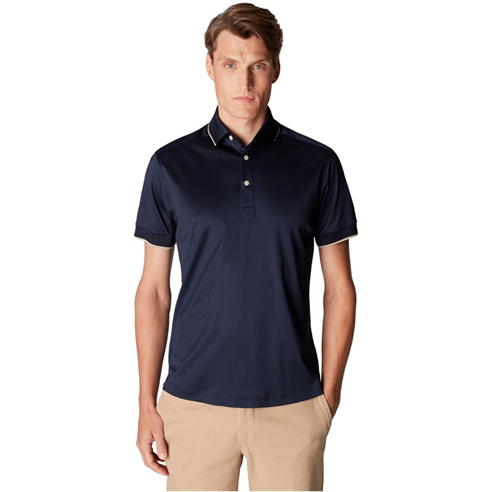 ETON - Filo Di Scozia Polo Shirt Slim Fit