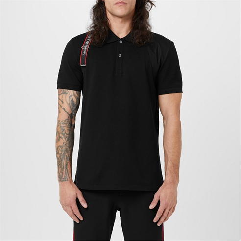 ALEXANDER MCQUEEN - Tape Harness Polo Shirt