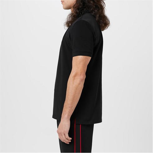 ALEXANDER MCQUEEN - Tape Harness Polo Shirt