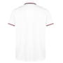 White - MONCLER - Maglia Polo Shirt