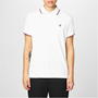 White - MONCLER - Maglia Polo Shirt